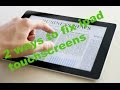 2 WAYS TO FIX IPAD TOUCHSCREEN NOT RESPONDING - WORKING