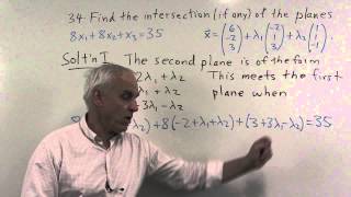 MATH1131 Linear Algebra: Chapter 4 Problem 34