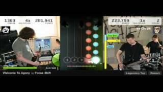 JamLegend - Welcome To Agony by Focus Shift - FC