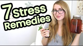 How to Reduce Stress | 7 Natural \u0026 Science-supported Remedies