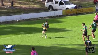 #Highlights, 2017, Newcastle RL, Reserve Grade - Macquarie v Western Suburbs, Round 4