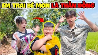 Em Trai Bé Mon Là Thần Đồng !!!