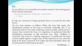 Iteration Statements - Java (do-while, for, Control Variables, Comma, Variations, Nested Loops)