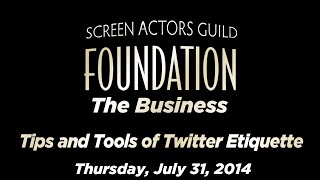 The Business: Tips and Tools of Twitter Etiquette