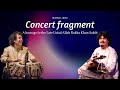 Homayoun Sakhi with Ustad Zakir Hussain