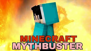Busting Minecraft  Myth To Find The Truth #shorts