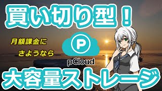 pCloud 買ったら一生涯使い放題！？大容量クラウドストレージ「pCloud」とは？