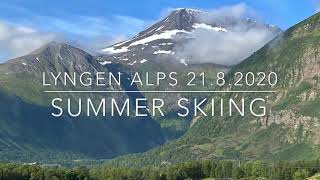 Summer skiing 21.8.2020