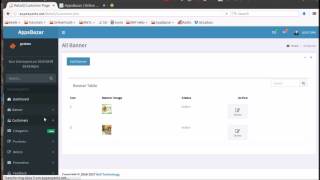 AppsBazar Retail Web Dashboard Tutorial