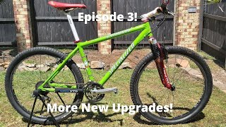 Retro Rebuilds! Episode 3! Specialized S-Works M2 gets a new handlebar, stem and seatpost!