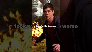 PERCY JACKSON DID THIS AFTER SEA OF MONSTERS!!! #shorts
