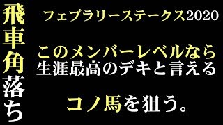 「フェブラリーステークス2020」出走予定馬・予想オッズ・人気馬見解