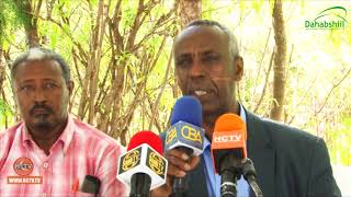 Soo Dhawaynta Musharax Madaxweyne Ku Xigeen Ee WADDANI