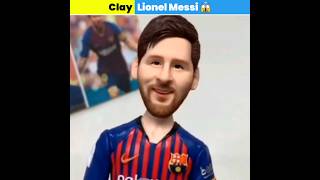 Making Lionel Messi With Clay 😱| लास्ट में देखना मत भूलना 😱| #shorts #viralshorts #youtubeshorts
