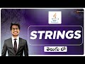 Strings in Java Telugu