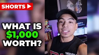 What's $1000 worth to you?