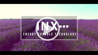 INXCure™ Energy Curable UV EB LED HUV Hybrid Inks #INXCure