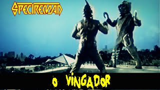 SPECTREMAN - O Vingador (TVS/SBT) - VHS Dublado