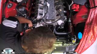 Another LS3 Gets Naked For W547 - Walkinshaw Performance