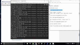 P3 - 2 Install PhpAdmin, mysql, wordpress and Bigbluebutton plugin