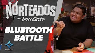 Don Cheto confronts the hosts of the \