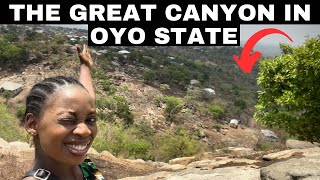 SAKI CITY; OYO STATE | EXPLORING \u0026 HIKING THE CANYON!