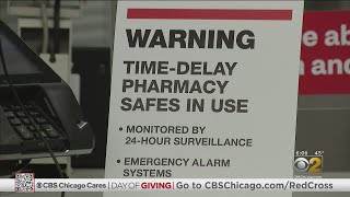 CVS Installs Time-Delay Safes At All Illinois Pharmacy Locations