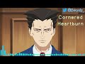 cornered heartburn phoenix wright locks in full ver.