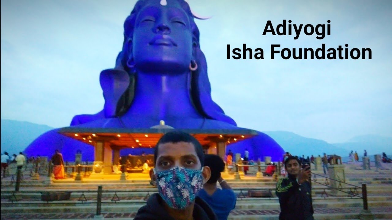 Adiyogi | Hyderabad To Isha Yoga Center Part -1 | Adiyogi Shiva Statue ...