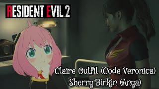 ☢️ Resident Evil 2 Remake MoD ☢️ Claire outfit (Code Veronica) ☢️ Sherry (Anya) Read Description ☢️