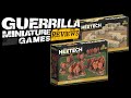 GMG Reviews - Hextech pre-painted Terrain for Battletech by Gale Force Nine