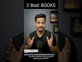 3 Best BOOKS to Read for Self Development | Best SELF-HELP books