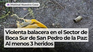 Violento incidente en el Sector de Boca Sur de San Pedro de la Paz: Al menos 3 heridos