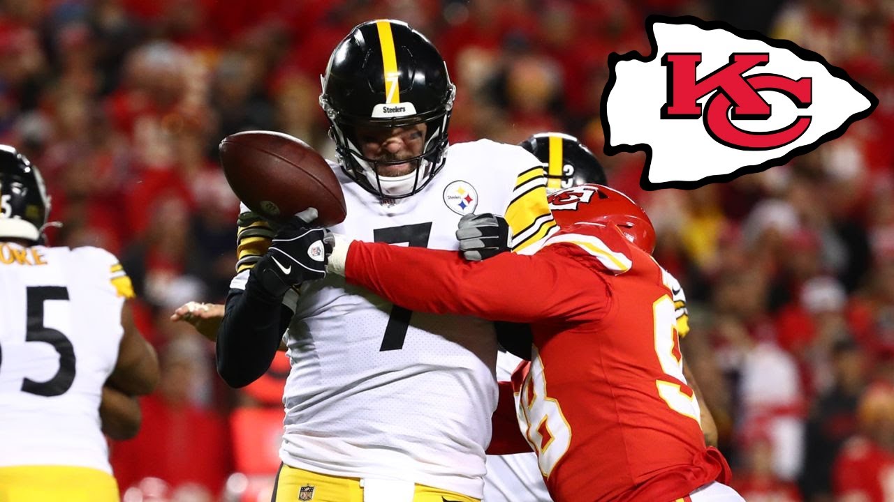 The Kansas City Chiefs KILL The Pittsburgh Steelers 36-10! Chiefs ...