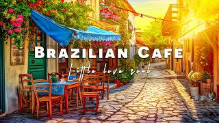 Bossa Nova Instrumental Music with Brazil Cafe Ambience | Relaxing Jazz Cafe for