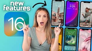 iOS 16: best new features + tricks you NEED to know! ✨