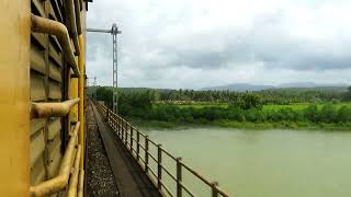 Longest River Bridge Of Konkan Railway • Sharavathi Bridge