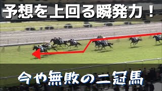 予想を上回る瞬発力！これがデアリングタクトの新馬戦突き抜けデビュー！【競馬】