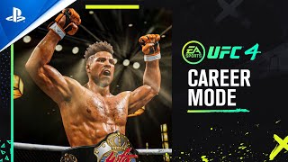 Tráiler oficial del modo Carrera de UFC 4 | PS4