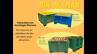 🌱🍒🥦 BIN MOD-ALEMAN 580 (MA-580) 760 (MA-760) 825 (MA-825) 🌱🍒🥦