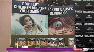 Plain packaging on cigarette packs comes into force in New Zealand today