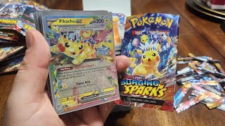 New Surging Sparks Booster Box Opening TCG Packed With Surprises!