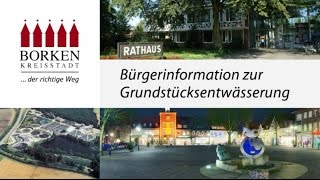 Stadt Borken - Bürgerinformation zur Grundstücksentwässerung