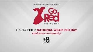 February kicks off American Heart Association's Go Red for Women campaign