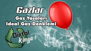 12 - GAZLAR - İdeal Gaz Denklemi