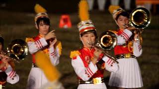 20151219 北一女中樂旗隊 嘉義市國際管樂節 變換隊形表演