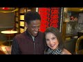 watch funny girl’s lea michele tovah feldshuh ramin karimloo and jared grimes meet the press