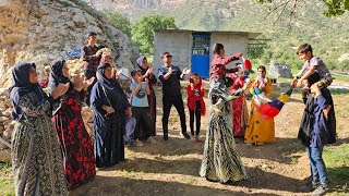 Dancing and Singing at the Fariba's Farm: Happiness of the Grandma's Family
