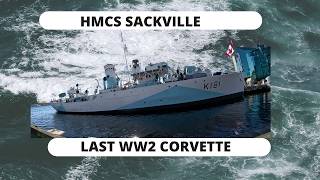 Canada's LAST Surviving WW2 Corvette HMCS Sackville #veteransday #remembranceday