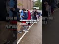 TPUSA TURNOUT: People are lining up in droves to show support for Charlie Kirk #shorts